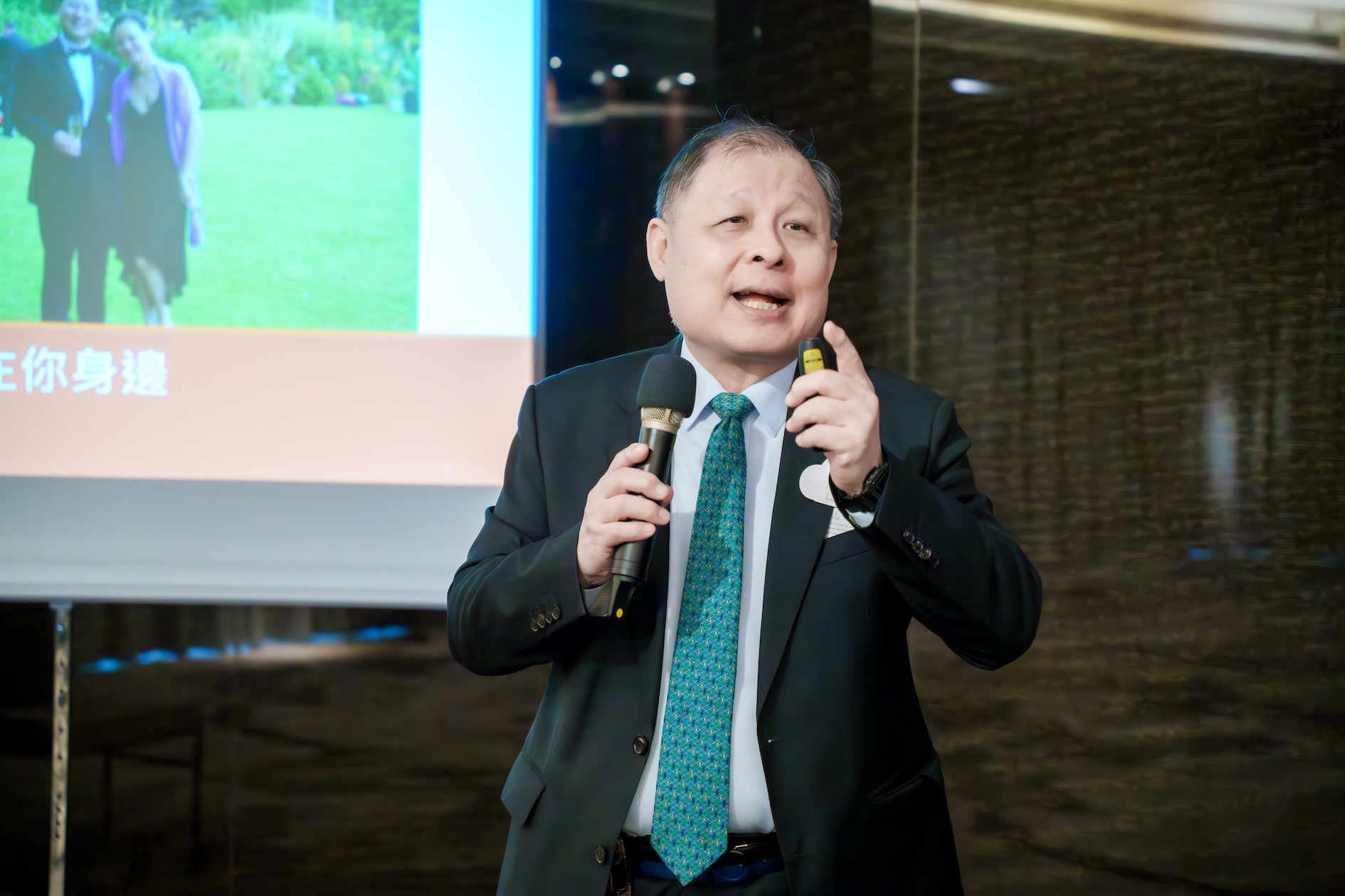 2026-1-28 第1157次例會邀請到夜鶯文化藝術基金會劉思楨前總監(PDG Skin),專題演講 ”動人的音樂 就在你身邊”