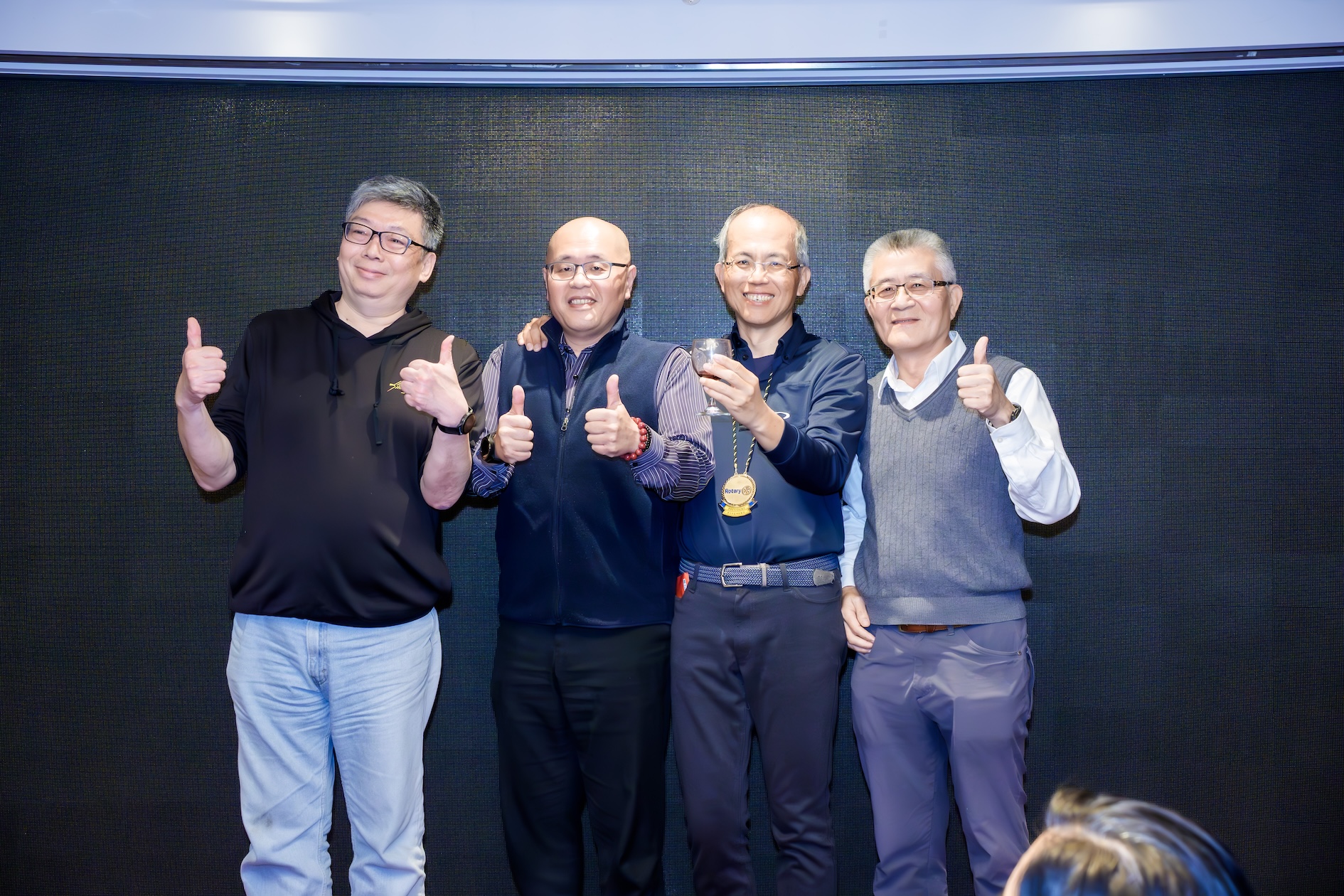 2026-3-11 第1162次例會及爐邊懇談會-爐主-Oliver、Zju、及Thomas