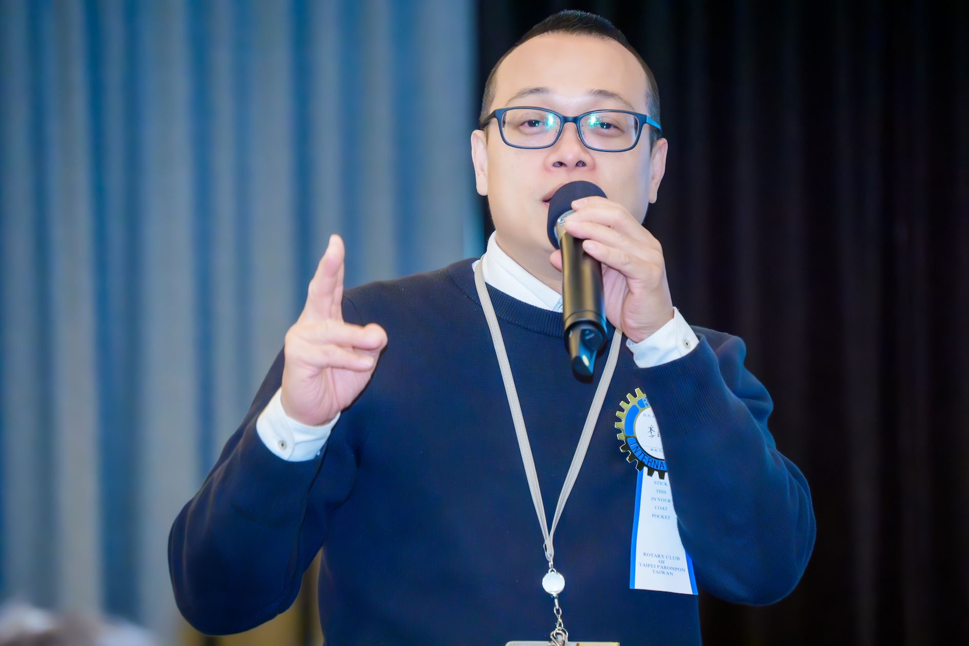 2026-4-1 第1165次例會邀請 I-Care 專案經理李誌軒先生主講「— iCare智能友善健身 —運動為什麼能抗老?預防3高 / 預防肌少 / 預防失智」