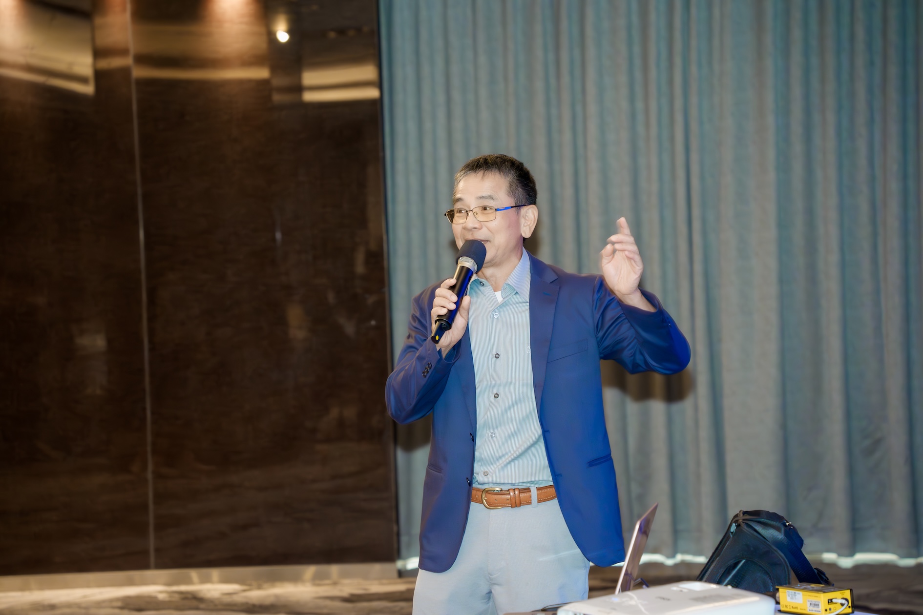 2026-4-15 第1167次例會邀請到李元恭前社長PP Weber,專題演講 ”日本賞櫻高爾夫之旅分享”