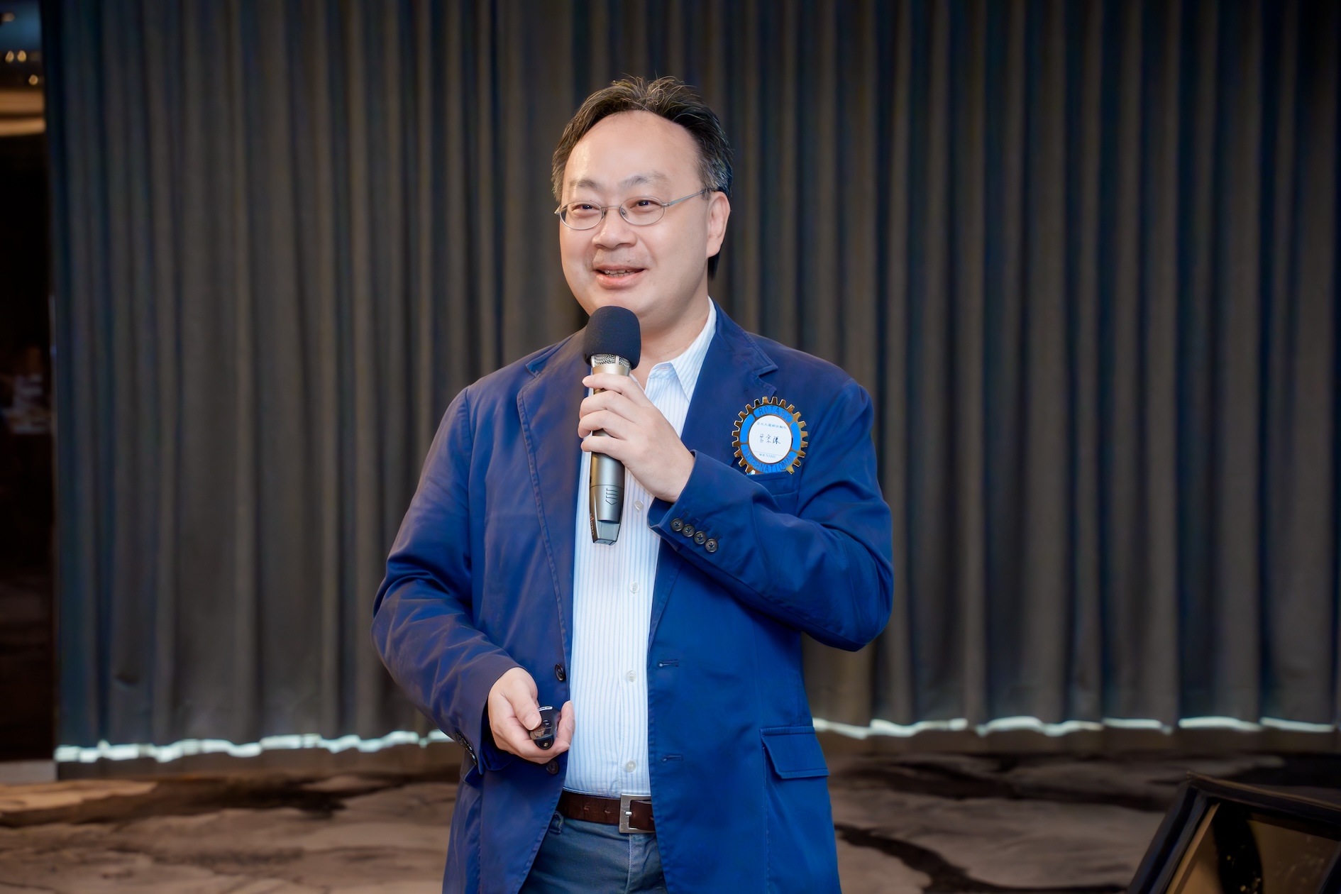 2026-5-20 第1172次例會邀請到台大醫院急診醫學部主治醫師 呂宗謙 醫師,專題演講 ”智慧醫療於急診醫學的現在與未來”