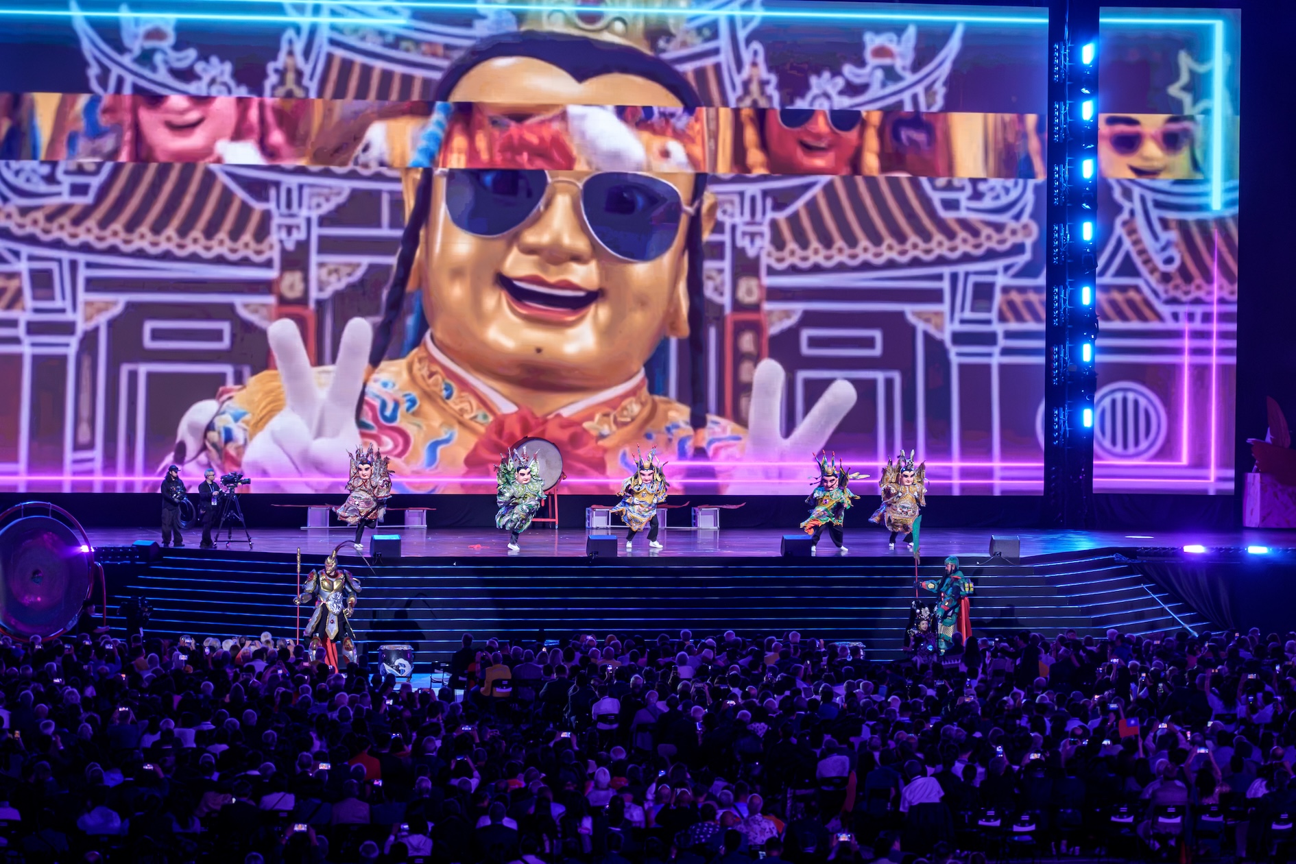 2026-6-14 2026年台北國際扶輪年會開幕式