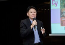 2026-7-22 第1181次例會邀請到工商時報專案經理謝振寶先生,專題演講 ”職場森林生存學”