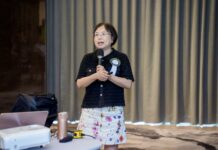 2026-8-19 第1185次例會邀請到中正大學中文系系主任楊玉君教授,專題演講”傳統建築裝飾藝術欣賞”