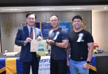 2026-9-16 第1189次例會邀請到台北市消防局華山分隊 廖哲瑤教官及黃立緯教官,專題演講 “與震共存:搜救隊員在瓦礫下的堅持與我們的自保之道”