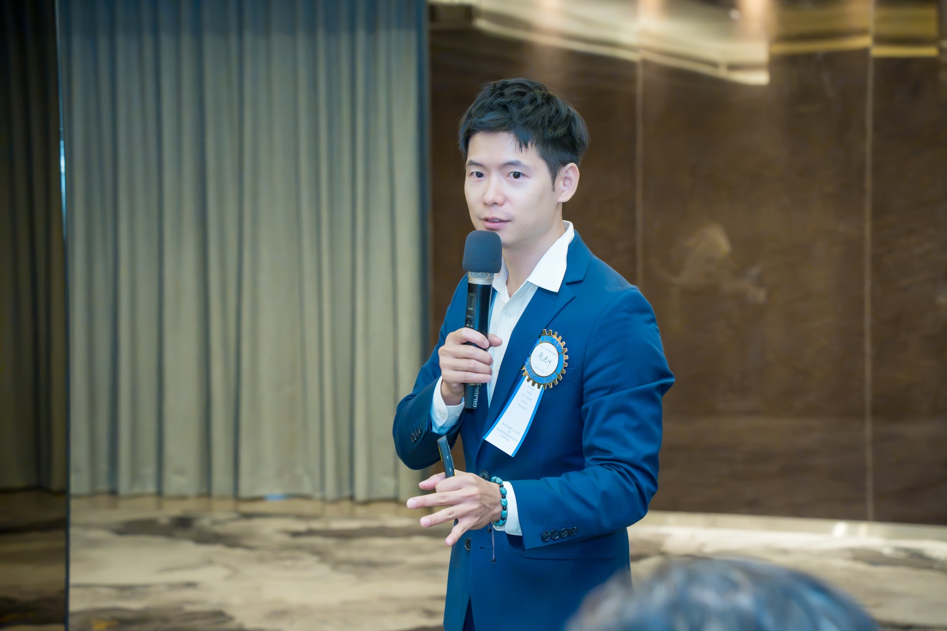 2026-10-14 第1193次例會邀請到商建祥營養師,專題演講:”別只是均衡飲食,「針對需求」更重要!”